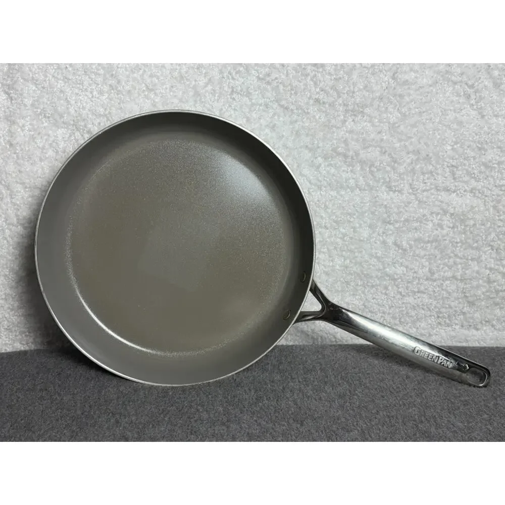 GreenPan Chatham Ceramic Nonstick Frying Pan Set - Induction Capable - 10